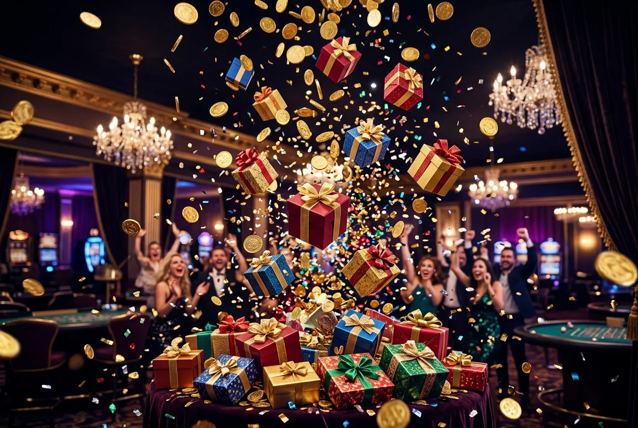 Lluvia de regalos bono Betano casino Mexico