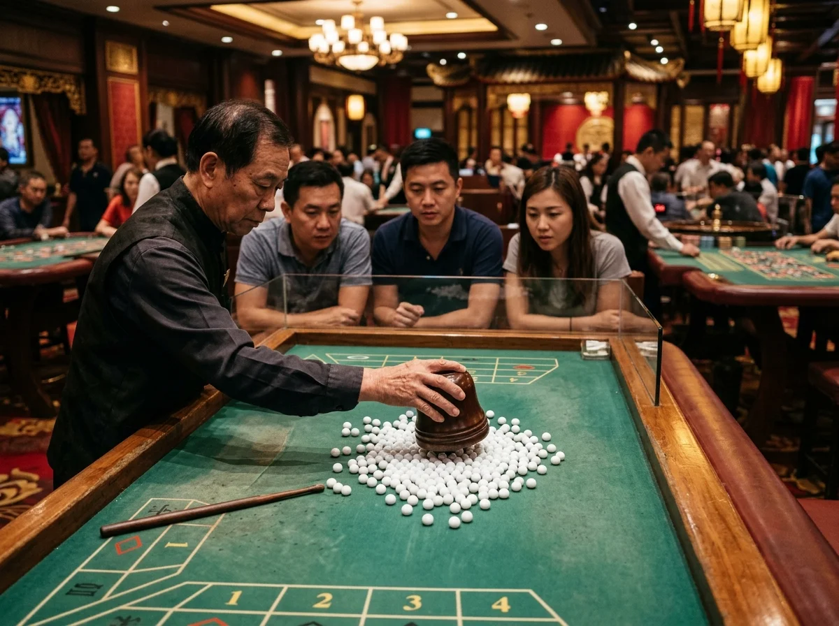 Sic Bo en vivo en Betano casino