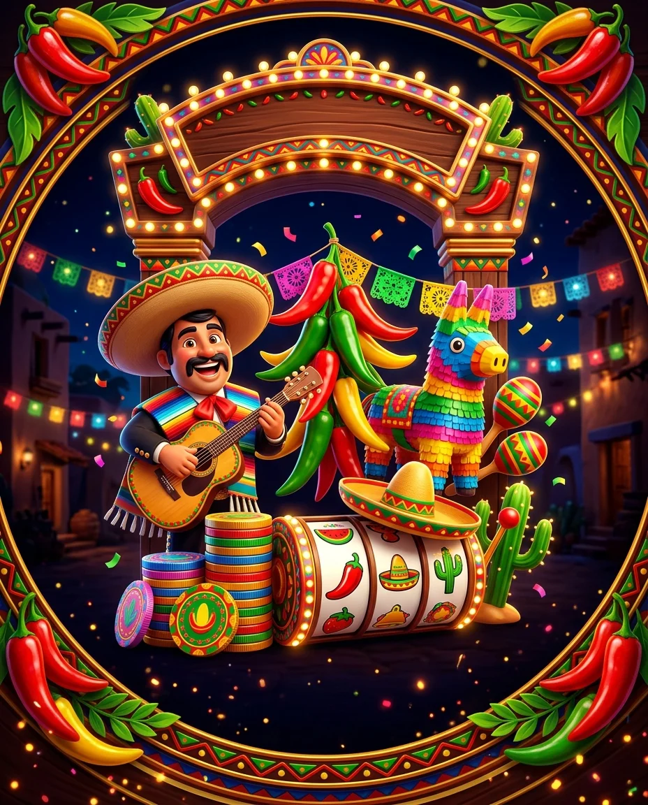 Tragamonedas Fiesta Mexicana en Betano casino