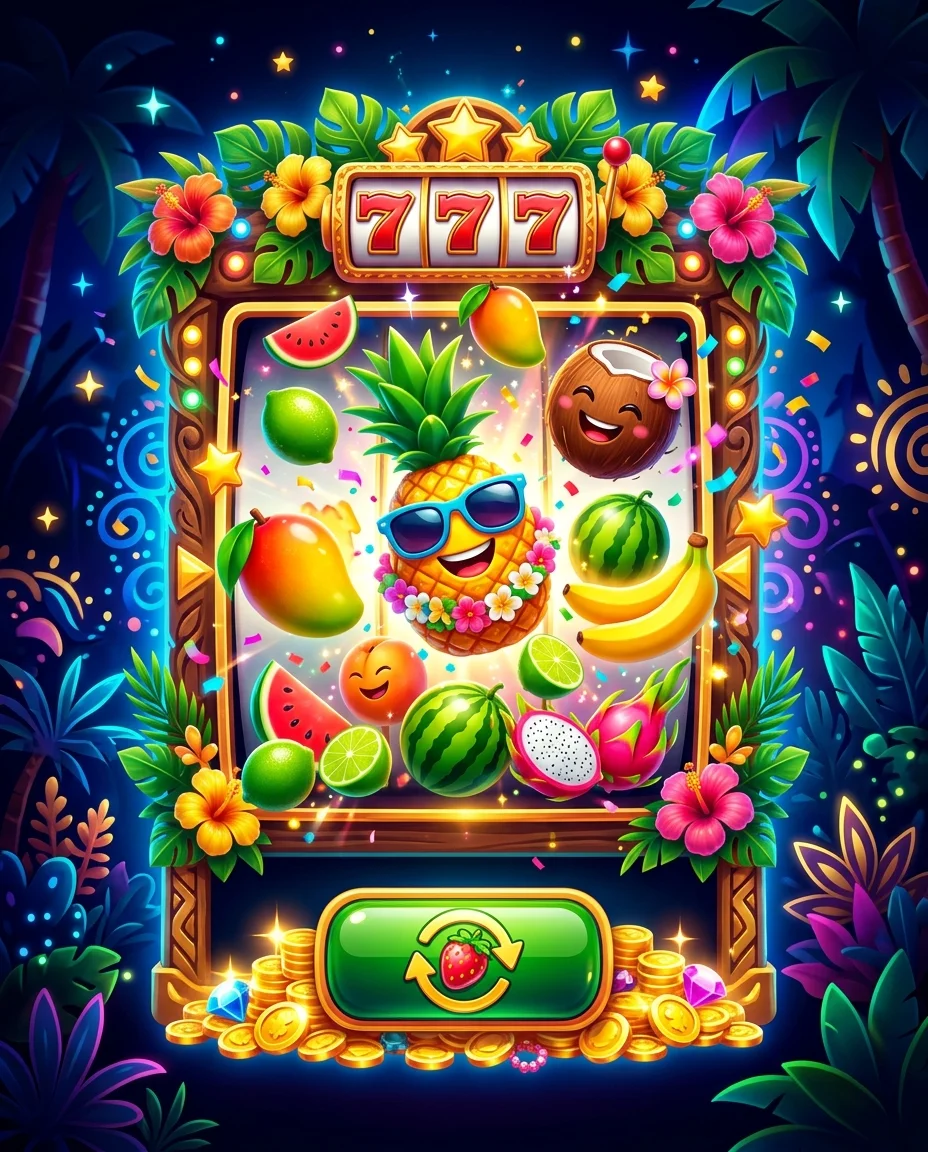 Tragamonedas Tropical Fruits en Betano casino